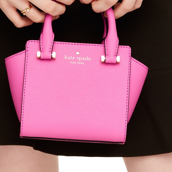 kate spade Handbags - Kate Spade Mini Hayden Crossbody, Pink, NWT